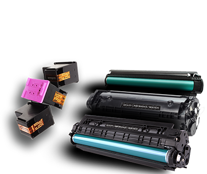 Ink and toner